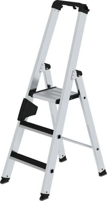 Günzburger Steigtechnik clip-step Stufen-Stehleiter, 3 Stufen