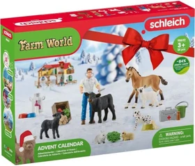 Schleich Adventskalender Farm World 2022