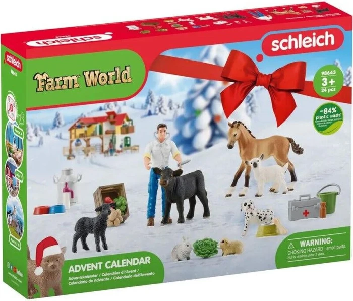 Schleich Adventskalender Farm World 2022