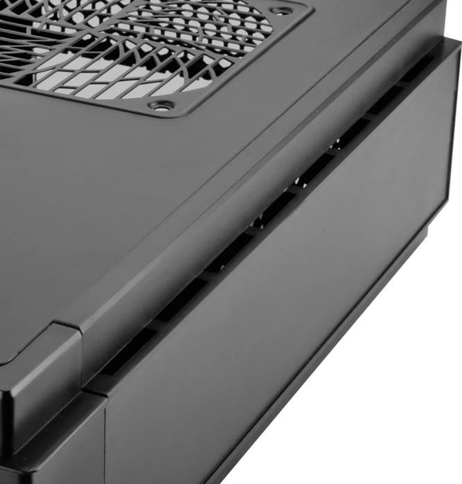 SilverStone Milo ML07, schwarz, Mini-ITX