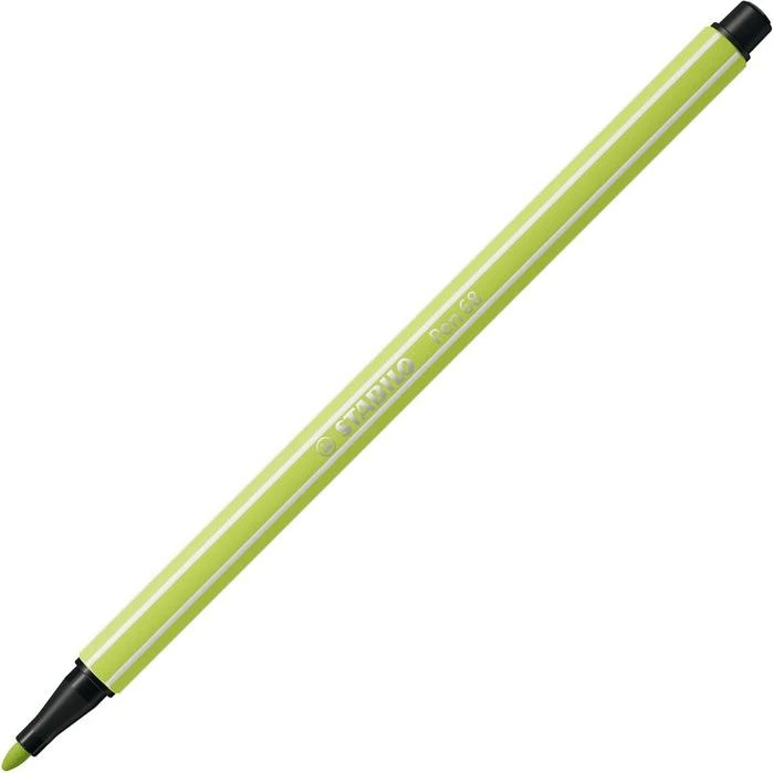 STABILO Pen 68 limettengrün, 10er-Pack