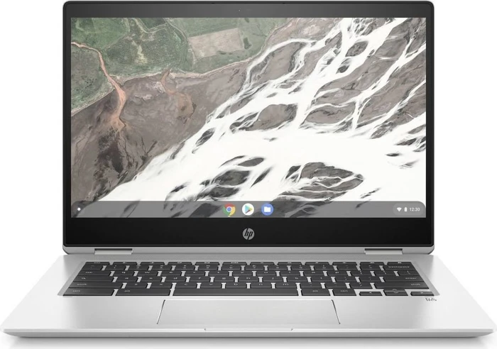 HP Chromebook x360 14 G1, silber, Core i3-8130U, 8GB RAM, 64GB Flash, DE