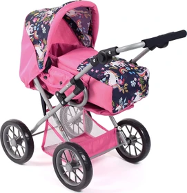 Bayer Chic 2000 Leni 3in1 Kombipuppenwagen Einhorn pink