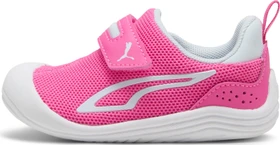 Puma Kitten Mesh fluro pink pes/sea glass (Junior)