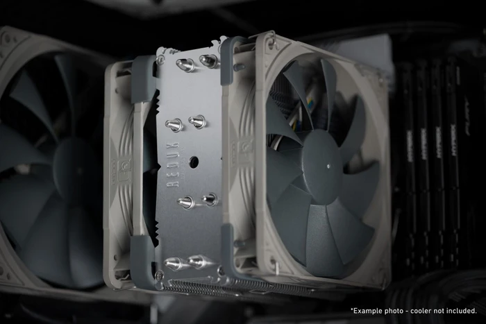 Noctua NA-FK1 redux, Zweitlüfter-Set für NH-U12S redux, 1700 PWM, 120mm