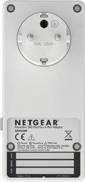 Netgear Powerline AV 600 PassThru XAVB6504 Kit, HomePlug, 4x RJ-45, 2er-Bundle