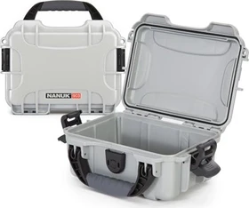 Nanuk 903 Schutzkoffer ohne Schaumstoff silber