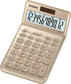 Casio JW-200SC, gold