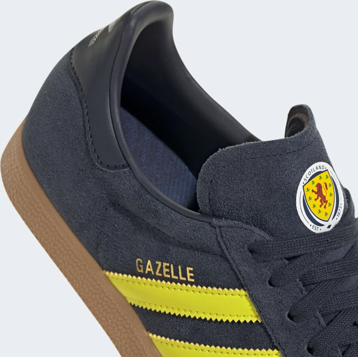 adidas Gazelle Fußball Schottland night navy/shock slime/gum