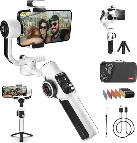 Zhiyun Smooth 5S Combo weiß