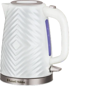 Russell Hobbs Groove white