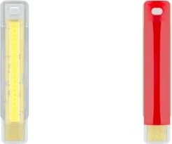 Knog Plus Twinpack Beleuchtungsset transparent