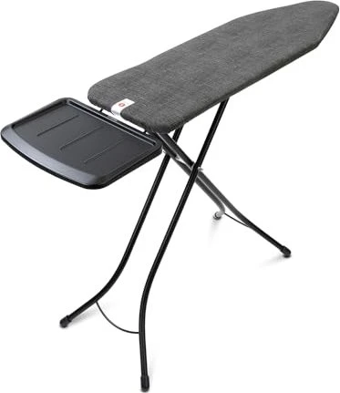 Brabantia Typ B Bügeltisch für Dampfbügelstation denim black