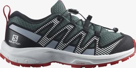 Salomon XA Pro 3D V8 stormy weather/zen blue/goji berry (Junior)