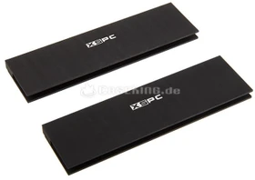 XSPC Universal-Seitenteile für RAM-Kühler schwarz