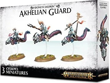 Games Workshop Warhammer Age of Sigmar - Idoneth Deepkin - Akhelian Guard