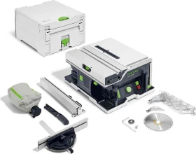Festool CSC SYS 50 EBI-Basic Akku-Tischkreissäge solo
