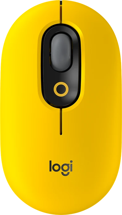 Logitech POP Wireless Mouse, Blast, Logi Bolt, USB/Bluetooth