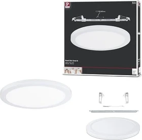 Paulmann 2in1 Cover-it Einbaupanel rund 22W weiß matt