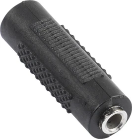 Vivanco 3.5mm Klinke Audio Doppelbuchse Kupplung (46108)