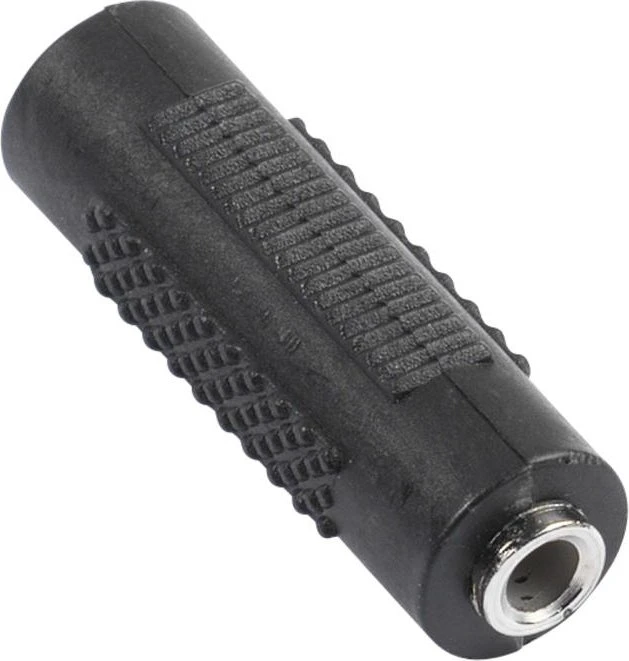 Vivanco 3.5mm Klinke Audio Doppelbuchse Kupplung