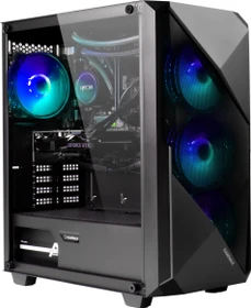 Hyrican Gamemax Striker 7454, Ryzen 7 9700X, 32GB RAM, 1TB SSD, GeForce RTX 5070 (PCK07454)