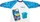 Pelikan mini-friends Deckfarbkasten, 8 Farben (723122)