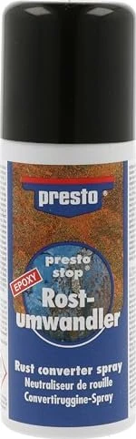 Presto Stop Rostumwandlerspray Rostkonverter, 150ml