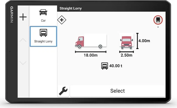 Garmin dēzl LGV1020 MT-D