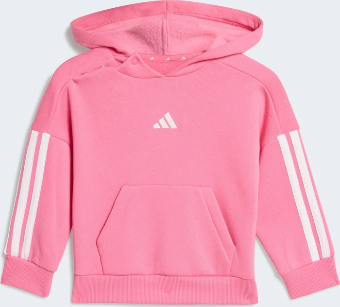 adidas Essentials Trainingsanzug pink fusion/white (Junior)