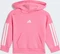 adidas Essentials Trainingsanzug pink fusion/white (Junior) Vorschaubild
