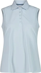 CMP Ärmelloses Poloshirt ärmellos sky blue (Damen)