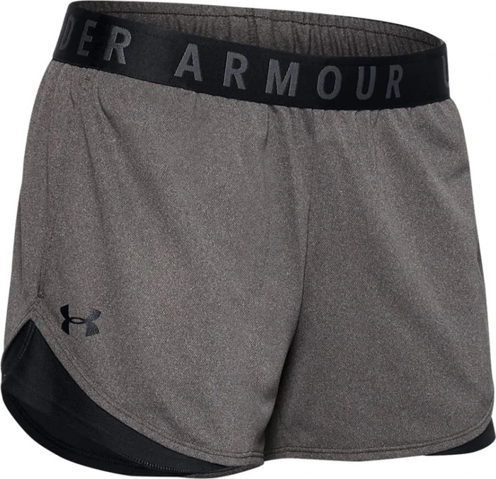 Under Armour Play Up 3.0 Hose kurz carbon heather/black (Damen)