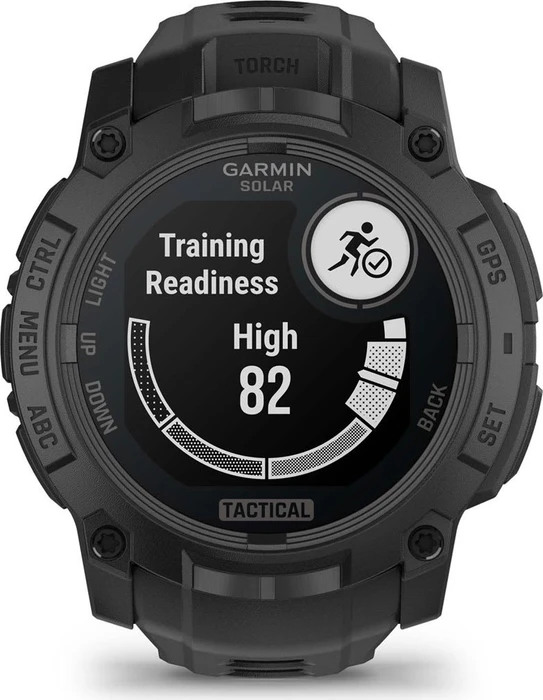 Garmin Instinct 3 Solar Tactical Edition 50mm schwarz