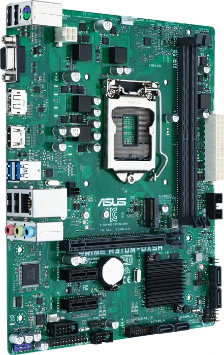 ASUS Prime H310M-DASH (Intel 1151 v2)
