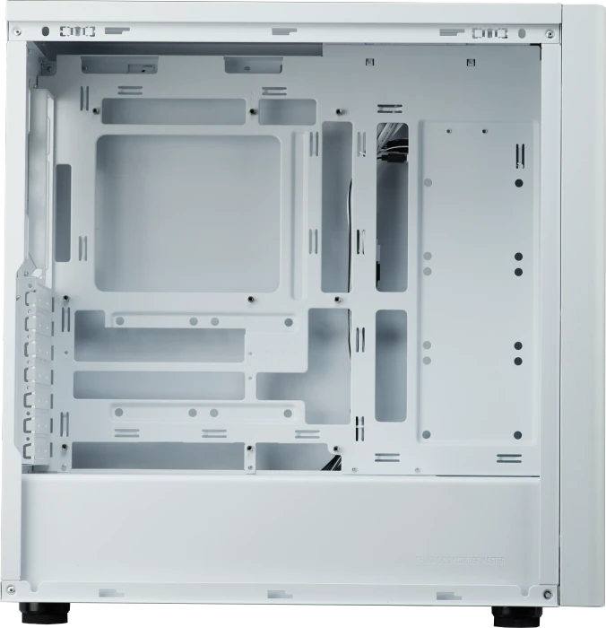 Cooler Master Elite 502 White, Glasfenster