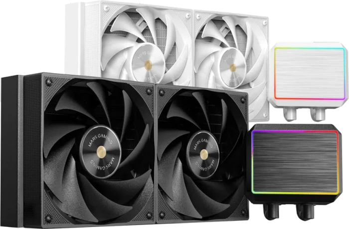 Mars Gaming ML-PROII240, schwarz