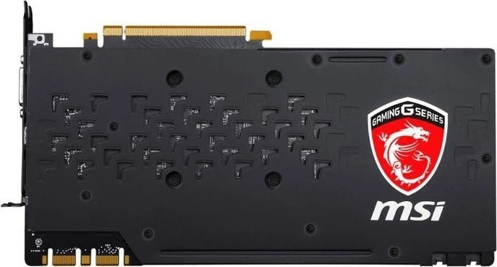 MSI GeForce GTX 1080 Gaming Z 8G, 8GB GDDR5X, DVI, HDMI, 3x DP