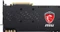 MSI GeForce GTX 1080 Gaming Z 8G, 8GB GDDR5X, DVI, HDMI, 3x DP Vorschaubild