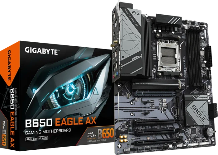 GIGABYTE B650 Eagle AX (AMD AM5)