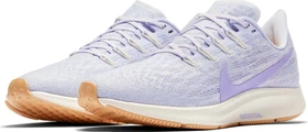 Nike Air Zoom Pegasus 36 platinum tint/pale ivory/celestial gold/purple agate (Damen)