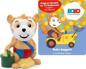 tonies Bobo Siebenschläfer - Bobo baggert und weitere Folgen
