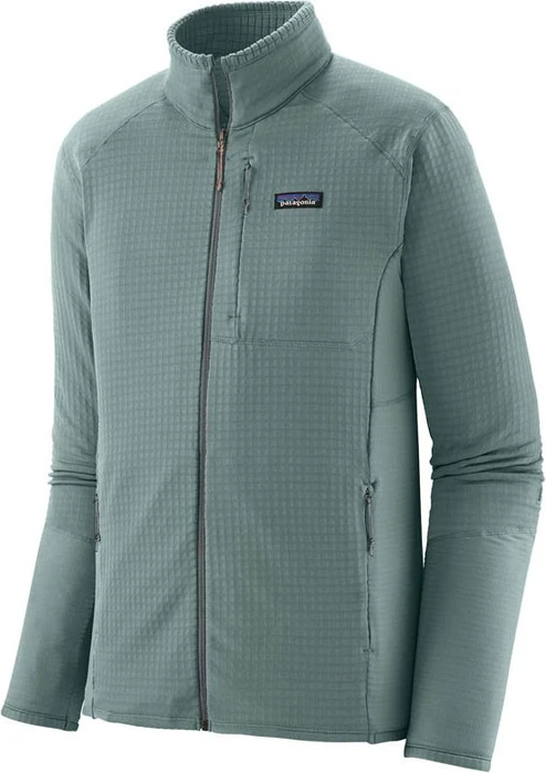 Patagonia R1 Fleece Funktionsjacke blue sage (Herren)