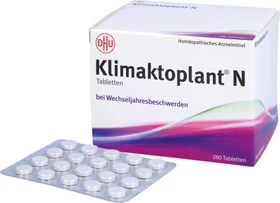 DHU Klimaktoplant N Tabletten, 280 Stück