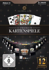 The Royal Club: 12 Premium Kartenspiele (PC)
