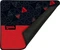 Konix Dungeons & Dragons Roll the Dice Mouse Pad, 320x270mm, rot/schwarz Vorschaubild