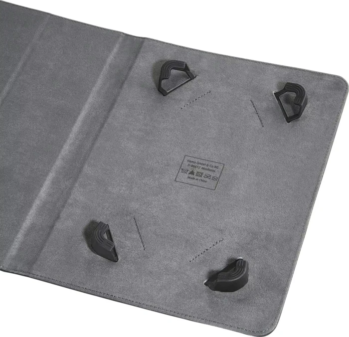 Hama Fold Clear Tablet-Hülle Universal bis 11", schwarz