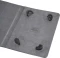 Hama Fold Clear Tablet-Hülle Universal bis 11", schwarz Vorschaubild