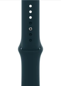 Apple Sportarmband Regular für Apple Watch 44mm federgrün