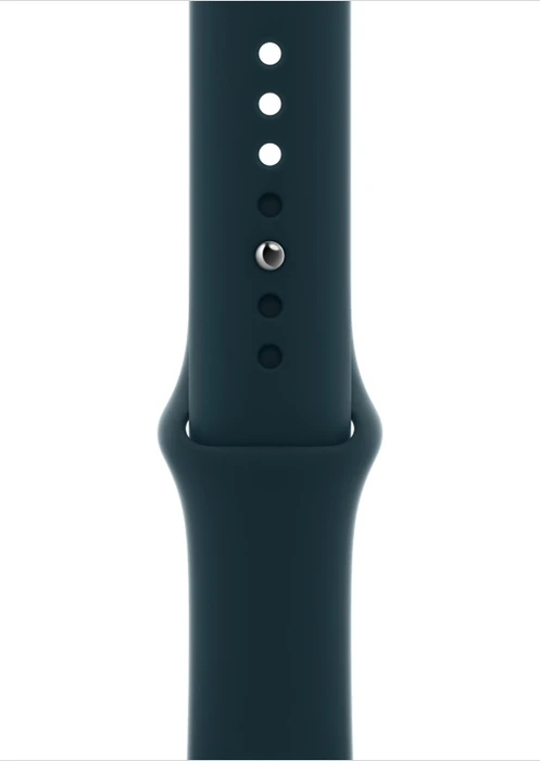 Apple Sportarmband Regular für Apple Watch 44mm federgrün